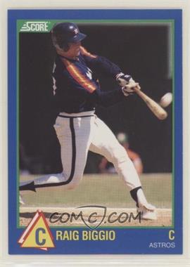 1989 Score 100 Hottest Rookies - Box Set [Base] #98 - Craig Biggio