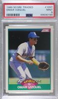 Omar Vizquel [PSA 9 MINT]