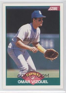 1989 Score Rookie & Traded - Box Set [Base] #105T - Omar Vizquel