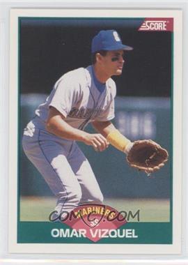 1989 Score Rookie & Traded - Box Set [Base] #105T - Omar Vizquel