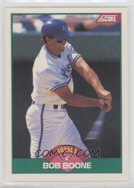 1989 Score Rookie & Traded - Box Set [Base] #74T - Bob Boone