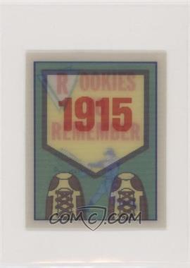 1989 Score Rookie & Traded - Box Set Rookies to Remember Inserts #2 - Babe Ruth