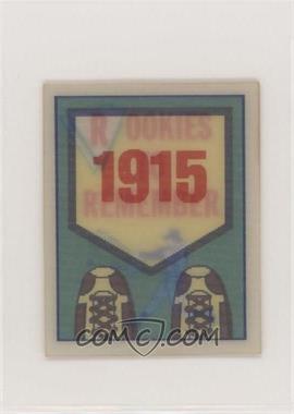 1989 Score Rookie & Traded - Box Set Rookies to Remember Inserts #2 - Babe Ruth