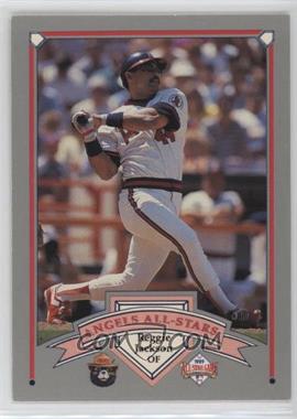 1989 Smokey Bear California Angels All-Stars - [Base] #15 - Reggie Jackson