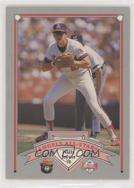 1989 Smokey Bear California Angels All-Stars - [Base] #18 - Wally Joyner [EX to NM]