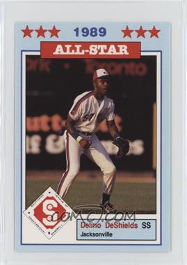 1989 Southern League All-Stars - [Base] #5 - Delino DeShields