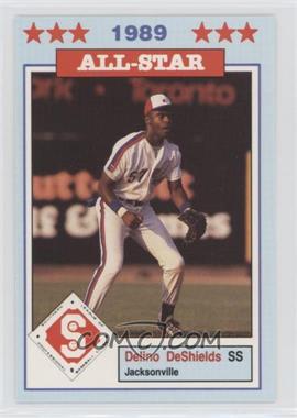 1989 Southern League All-Stars - [Base] #5 - Delino DeShields