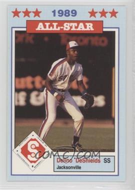 1989 Southern League All-Stars - [Base] #5 - Delino DeShields