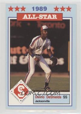 1989 Southern League All-Stars - [Base] #5 - Delino DeShields