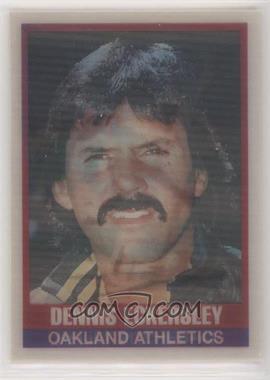 1989 Sportflics - [Base] #101 - Dennis Eckersley