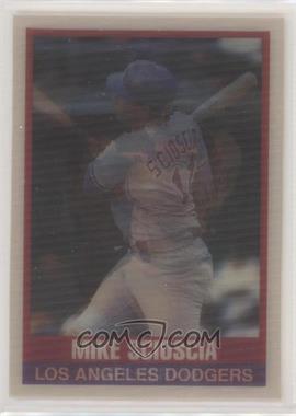 1989 Sportflics - [Base] #138 - Mike Scioscia