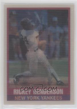 1989 Sportflics - [Base] #145 - Rickey Henderson