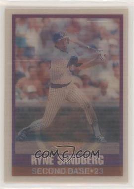 1989 Sportflics - [Base] #201 - Ryne Sandberg