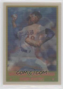 1989 Sportflics - [Base] #224 - Randy Johnson, Ramon Martinez, Bob Milacki