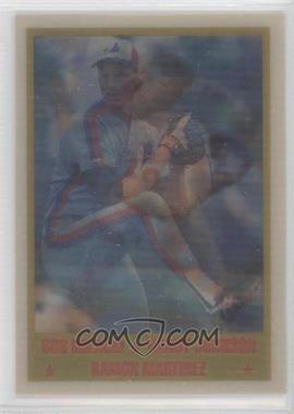 1989 Sportflics - [Base] #224 - Randy Johnson, Ramon Martinez, Bob Milacki