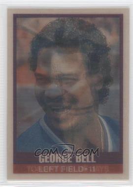 1989 Sportflics - [Base] #25 - George Bell