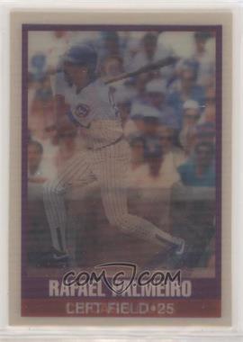 1989 Sportflics - [Base] #30 - Rafael Palmeiro