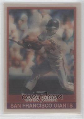 1989 Sportflics - [Base] #61 - Jose Uribe