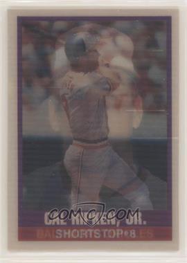 1989 Sportflics - [Base] #66 - Cal Ripken Jr.