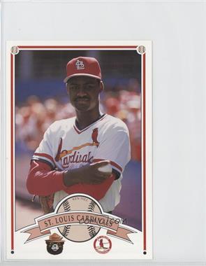 1989 St. Louis Cardinals Fire Safety - [Base] #_KEHI - Ken Hill