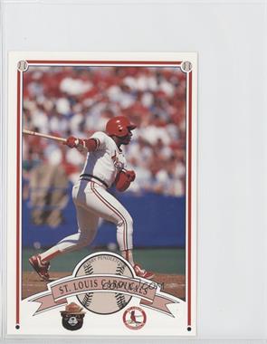 1989 St. Louis Cardinals Fire Safety - [Base] #_TEPE - Terry Pendleton