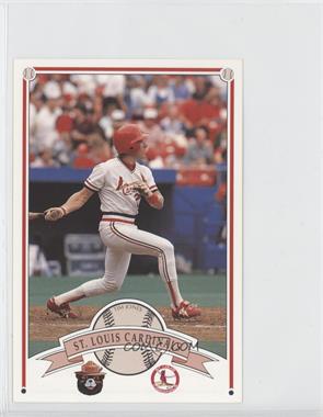 1989 St. Louis Cardinals Fire Safety - [Base] #_TIJO - Tim Jones