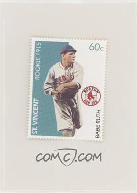 1989 St. Vincent Rookies Stamps - [Base] #_BARU.1 - Babe Ruth