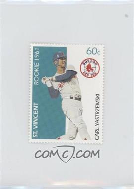 1989 St. Vincent Rookies Stamps - [Base] #_CAYA.1 - Carl Yastrzemski