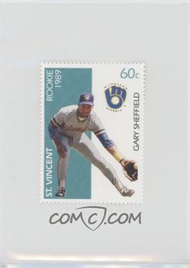 1989 St. Vincent Rookies Stamps - [Base] #_GASH.1 - Gary Sheffield