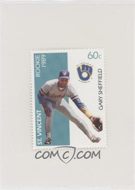 1989 St. Vincent Rookies Stamps - [Base] #_GASH.1 - Gary Sheffield