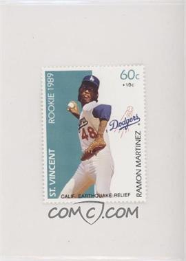 1989 St. Vincent Rookies Stamps - [Base] #_RAMA.2 - Ramon Martinez (+10C)