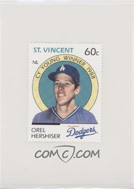 1989 St. Vincent U.S. Baseball Greats - [Base] #_ORHE - Orel Hershiser