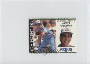 1989 St. Vincent U.S. Baseball Series 2 Stamps - [Base] #_ANGA - Andres Galarraga