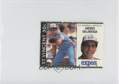 1989 St. Vincent U.S. Baseball Series 2 Stamps - [Base] #_ANGA - Andres Galarraga