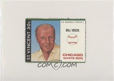 1989 St. Vincent U.S. Baseball Series 2 Stamps - [Base] #_BIVE - Bill Veeck
