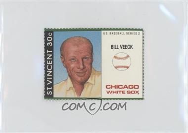 1989 St. Vincent U.S. Baseball Series 2 Stamps - [Base] #_BIVE - Bill Veeck