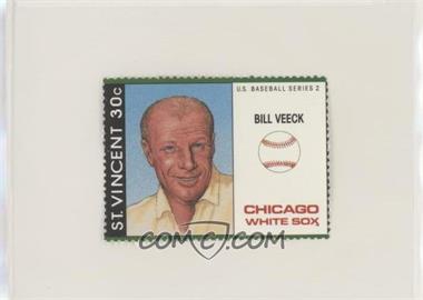 1989 St. Vincent U.S. Baseball Series 2 Stamps - [Base] #_BIVE - Bill Veeck