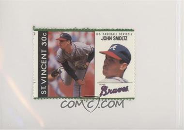 1989 St. Vincent U.S. Baseball Series 2 Stamps - [Base] #_JOSM - John Smoltz