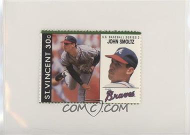 1989 St. Vincent U.S. Baseball Series 2 Stamps - [Base] #_JOSM - John Smoltz