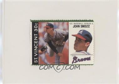 1989 St. Vincent U.S. Baseball Series 2 Stamps - [Base] #_JOSM - John Smoltz