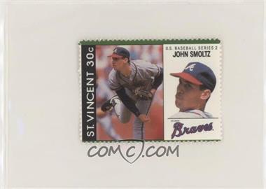 1989 St. Vincent U.S. Baseball Series 2 Stamps - [Base] #_JOSM - John Smoltz