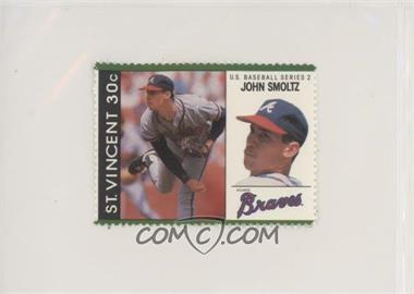 1989 St. Vincent U.S. Baseball Series 2 Stamps - [Base] #_JOSM - John Smoltz