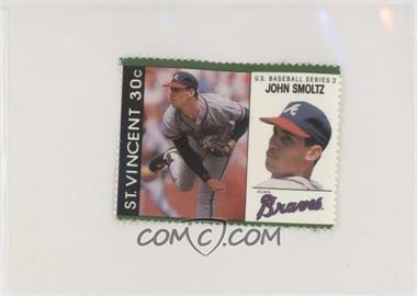 1989 St. Vincent U.S. Baseball Series 2 Stamps - [Base] #_JOSM - John Smoltz