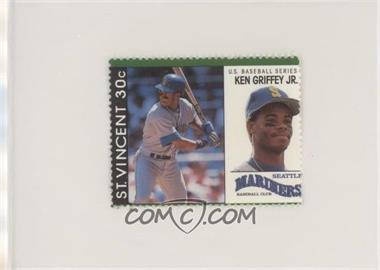 1989 St. Vincent U.S. Baseball Series 2 Stamps - [Base] #_KEGR - Ken Griffey Jr.