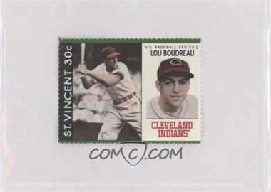 1989 St. Vincent U.S. Baseball Series 2 Stamps - [Base] #_LOBO - Lou Boudreau