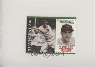 1989 St. Vincent U.S. Baseball Series 2 Stamps - [Base] #_LOBO - Lou Boudreau