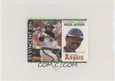 1989 St. Vincent U.S. Baseball Series 2 Stamps - [Base] #_REJA - Reggie Jackson