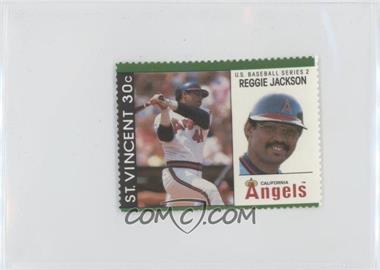 1989 St. Vincent U.S. Baseball Series 2 Stamps - [Base] #_REJA - Reggie Jackson