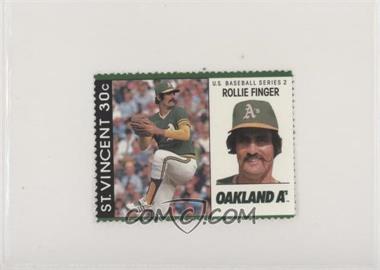 1989 St. Vincent U.S. Baseball Series 2 Stamps - [Base] #_ROFI - Rollie Fingers