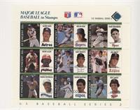 Dark Teal - Glenn Davis, Nolan Ryan, Hank Greenberg, Dick Allen, Dave Righetti,…